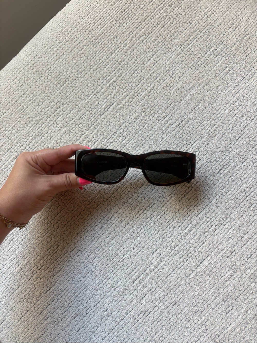 YSL Tortoiseshell Sunglasses